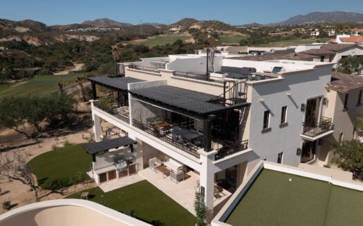 PALMILLA DUNES PH, STUNNING OCEAN AND GOLF COURSE VIEWS